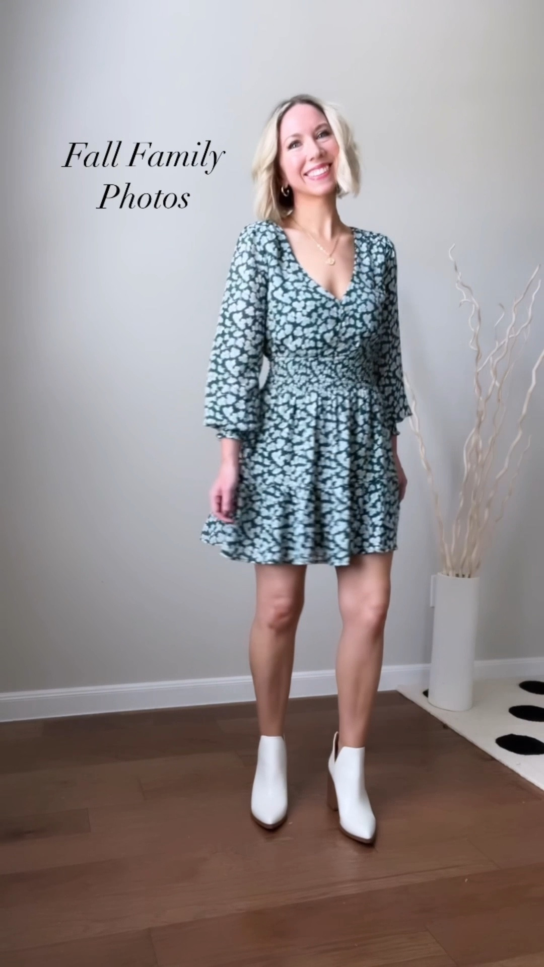 Dress 25% off for the LTK fall sale! 

Wearing xs

Boots true to size 







Dress , fall dress , fall family photo outfit , fall outfit , boots , booties, #ltkshoecrush #ltkseasonal #ltkstyletip , wedding guest dress , #ltkwedding


#LTKSale #LTKsalealert #LTKwedding