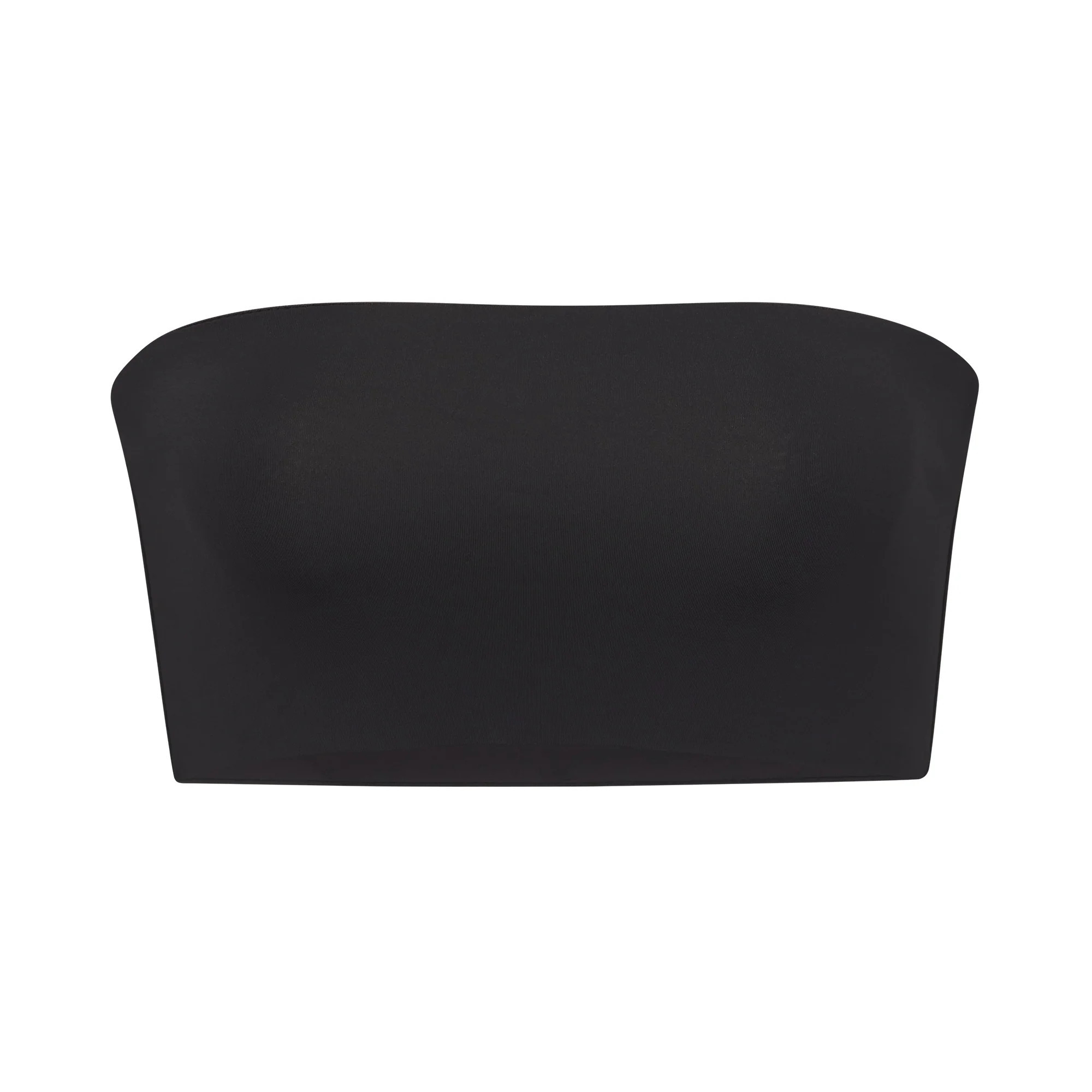 Swim Bandeau Bikini Top - Onyx | SKIMS | SKIMS (US)