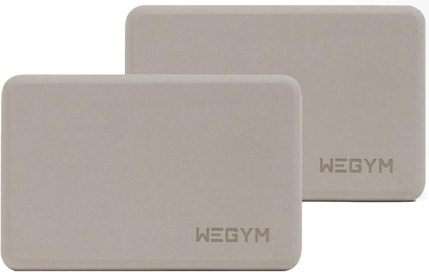 Yoga blocks with Anti-Slip, Comfortable Grip, Sturdy Sides for Secure Workouts at Home, for Yoga,... | Amazon (US)