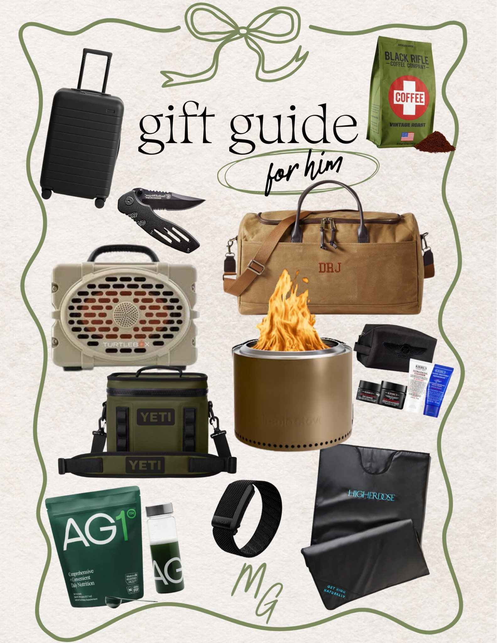 GIFT GUIDE FOR HIM 🎁

Gifts for him, gifts for men, Amazon gifts 

#LTKGiftGuide
