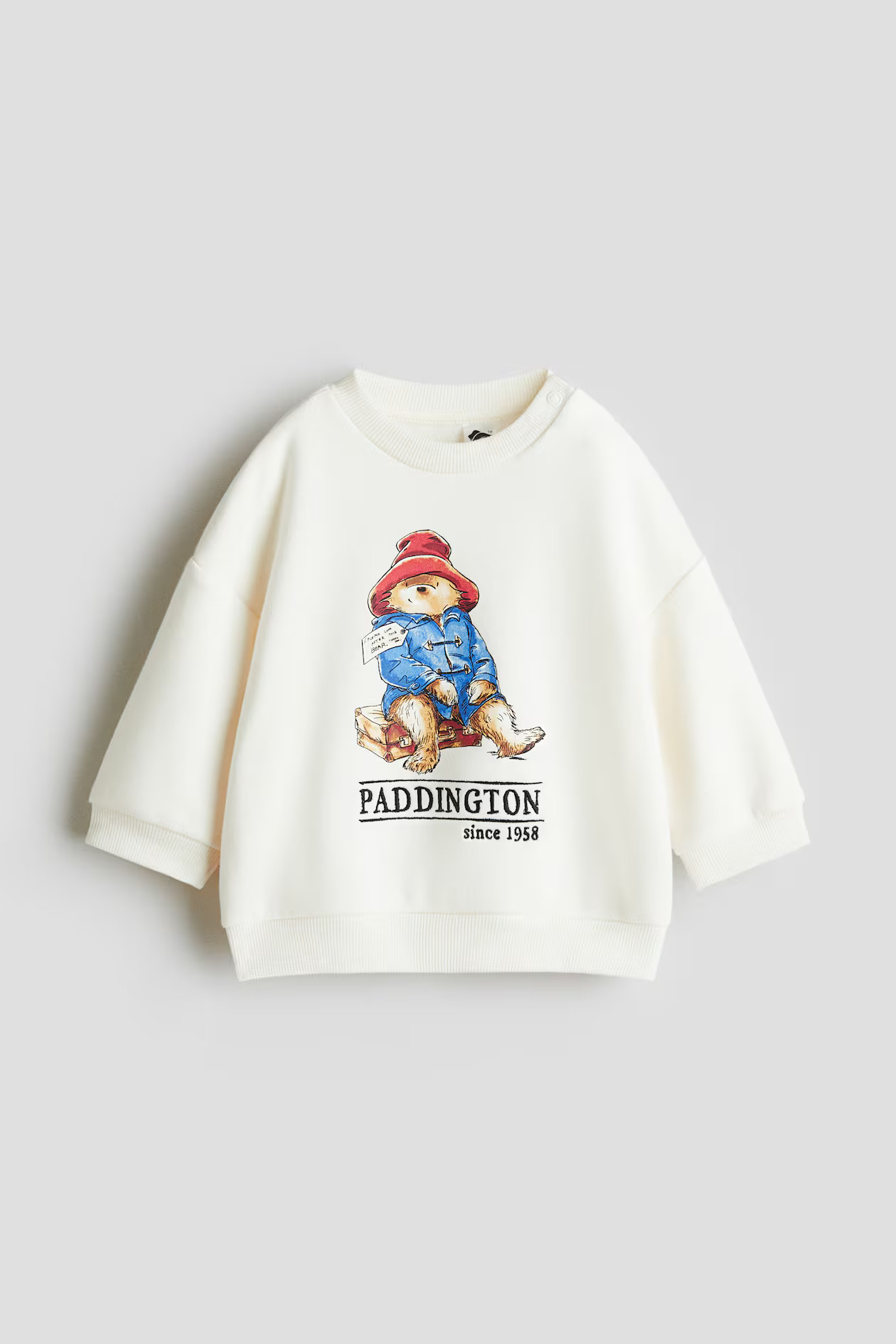 Sweatshirt with Printed Motif | H&M (US + CA)