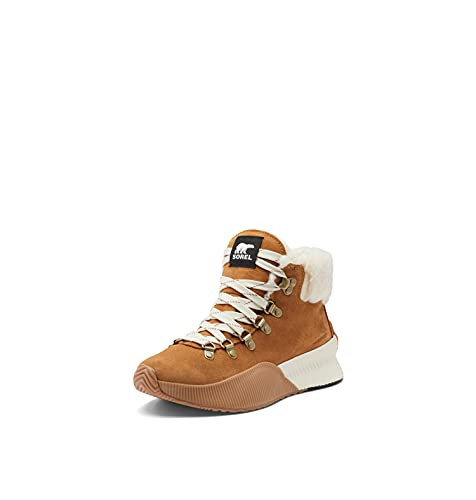 Sorel Women's Out N About LLL Conquest Waterproof - Camel Brown, Black - 5 | Amazon (US)