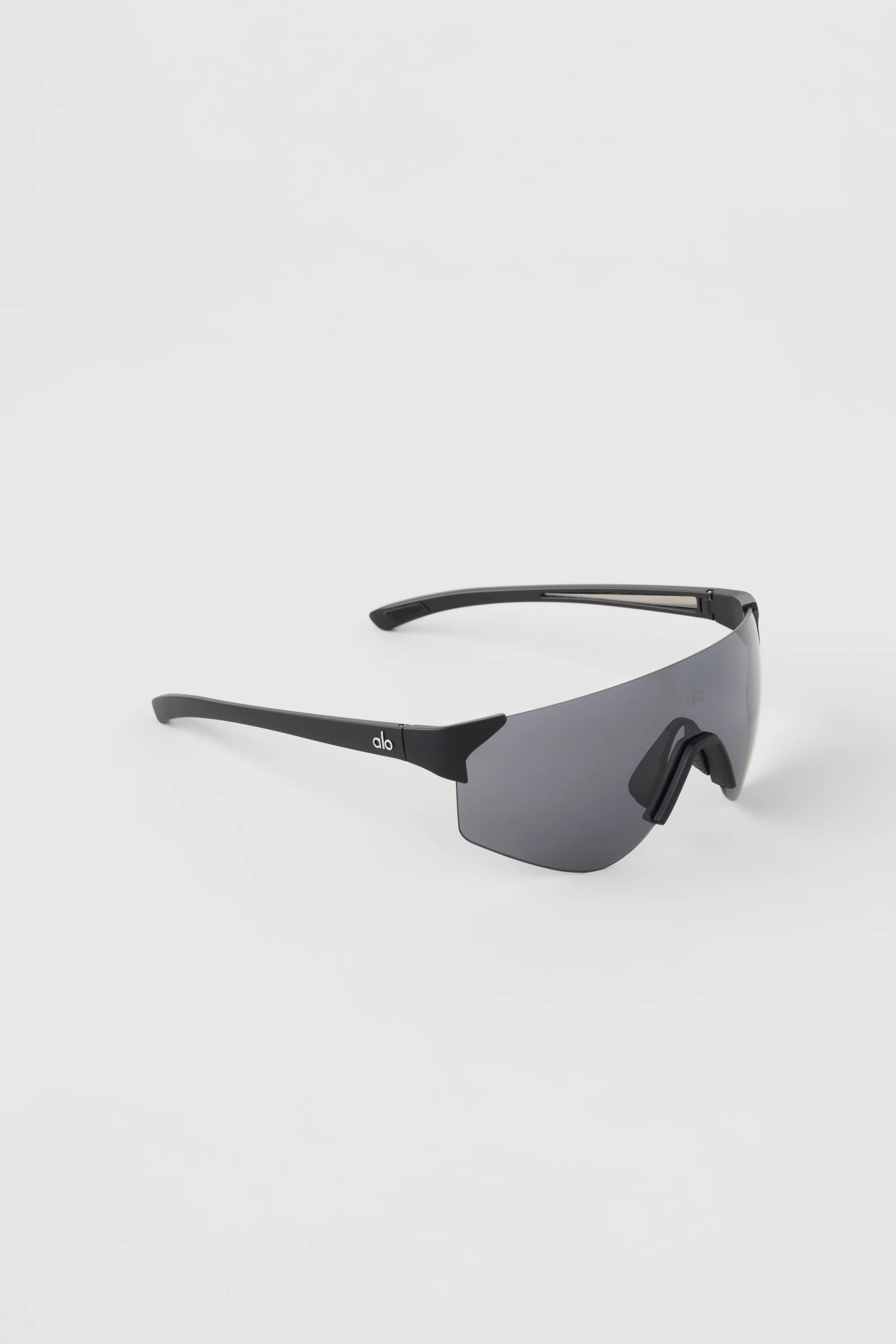 ALO Speed Sunglasses in Black | Alo Yoga