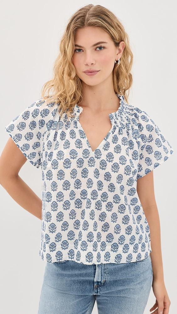 Cecelia Atlantic Bordeaux Top | Shopbop