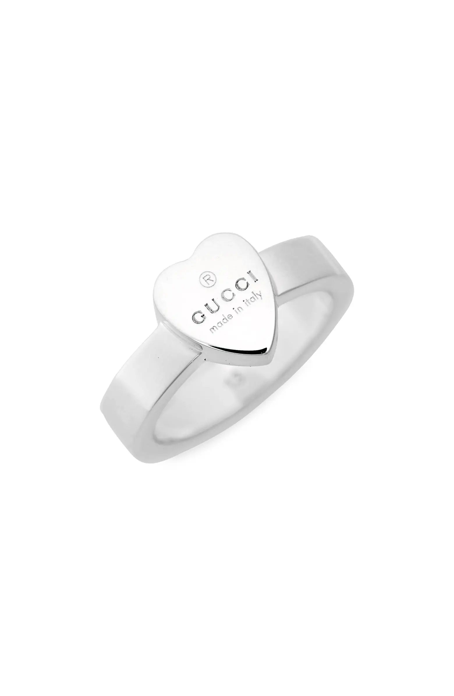 Gucci Trademark Heart Ring | Nordstrom | Nordstrom