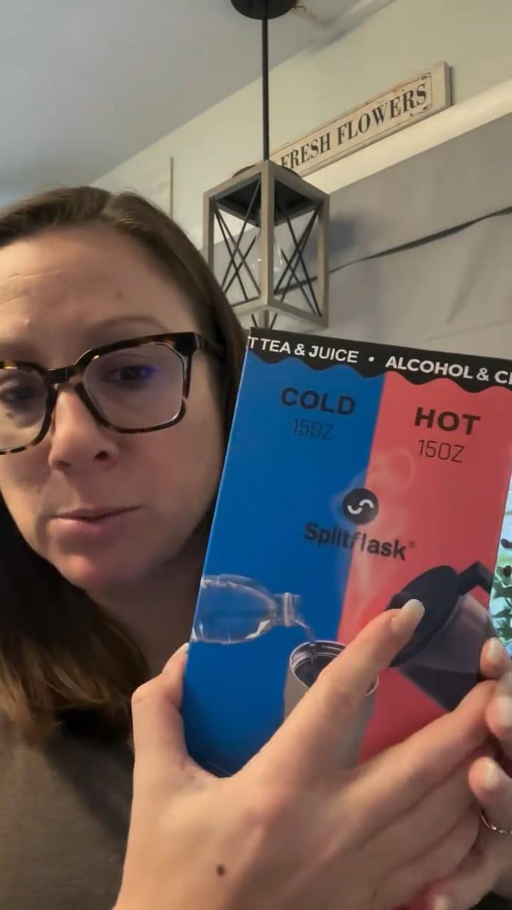 ⭐️⭐️⭐️⭐️⭐️
Genius!! Simply #Genius @splitflask is a phenomenal #giftidea #gift #gifts #Christmas #ChristmasGift #Travel #tumbler #Teacher #home #Amazon #AmazonFavorites #Amazonfinds #AmazonHome #drinks

#LTKGiftGuide #LTKHome #LTKHoliday