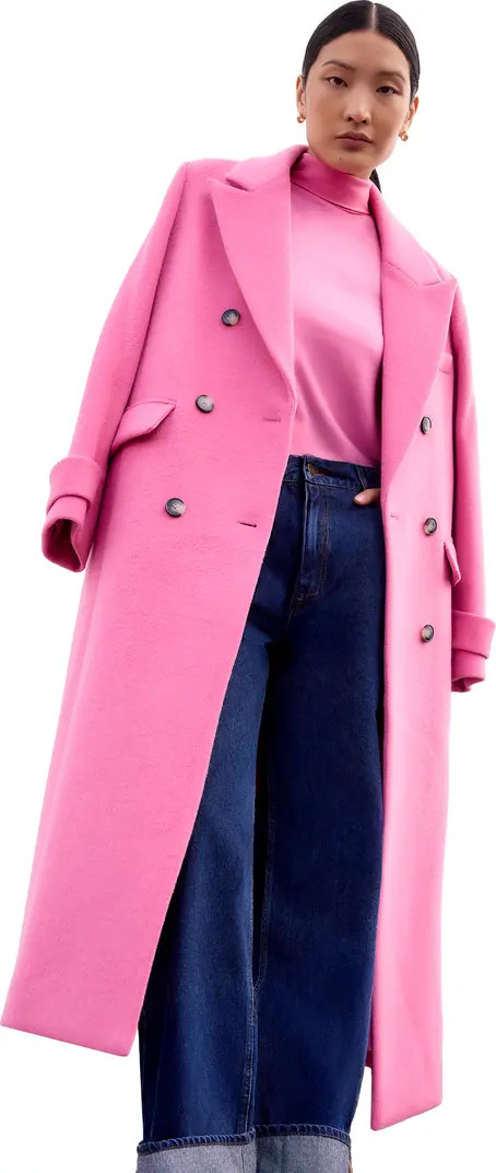 Wool Blend Oversized Coat | Nordstrom