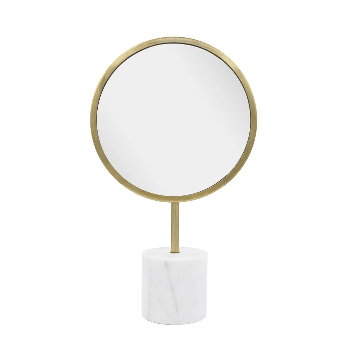 Wirksworth Metal Table Mirror | Wayfair North America