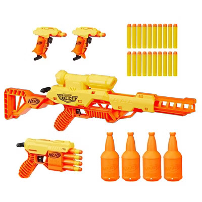 NERF Alpha Strike Battalion Set 4 Pack Blasters | Target