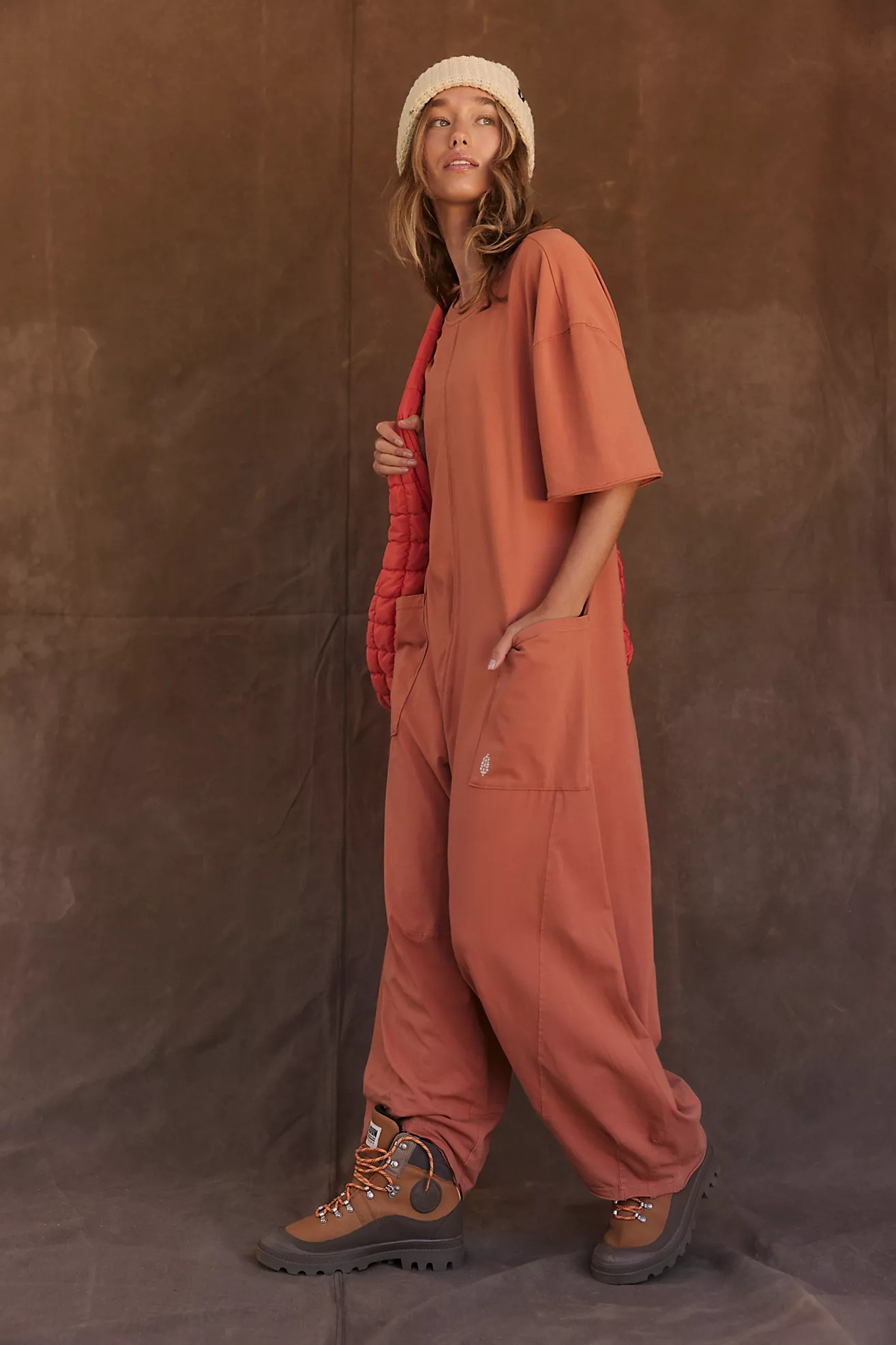 Hot Shot Tee Onesie | Free People (Global - UK&FR Excluded)