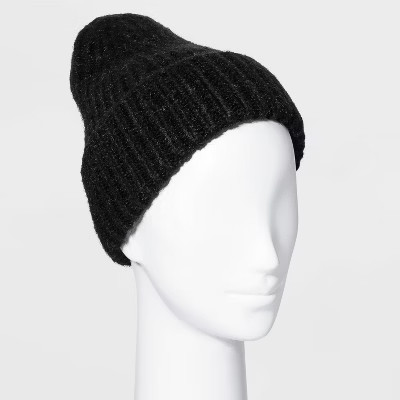 Women's Chunky Rib Beanie - A New Day™ | Target
