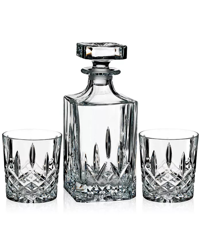 Markham 3-Pc. Decanter Set | Macys (US)