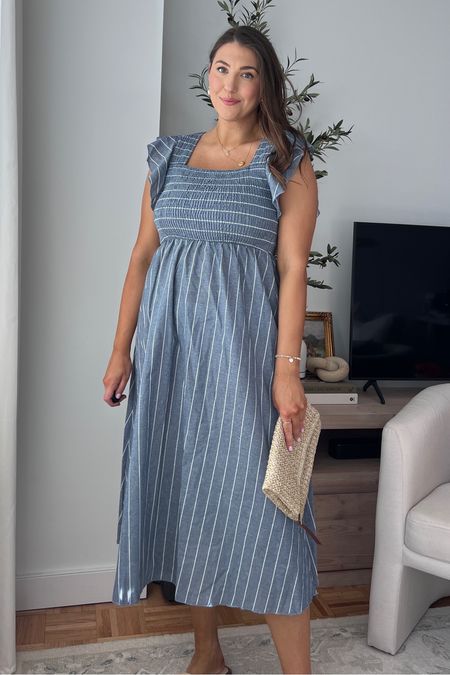Cupshe casual midi dress with stripe fits true to size smocking back detail size L in all

DISCOUNT CODE: 
BEREZ15: 15% off orders $70+ BEREZ20: 20% off orders $109+ 

Cupshe | cupshe dresses | cupshe dress 


#LTKstyletip #LTKfindsunder50 #LTKmidsize
