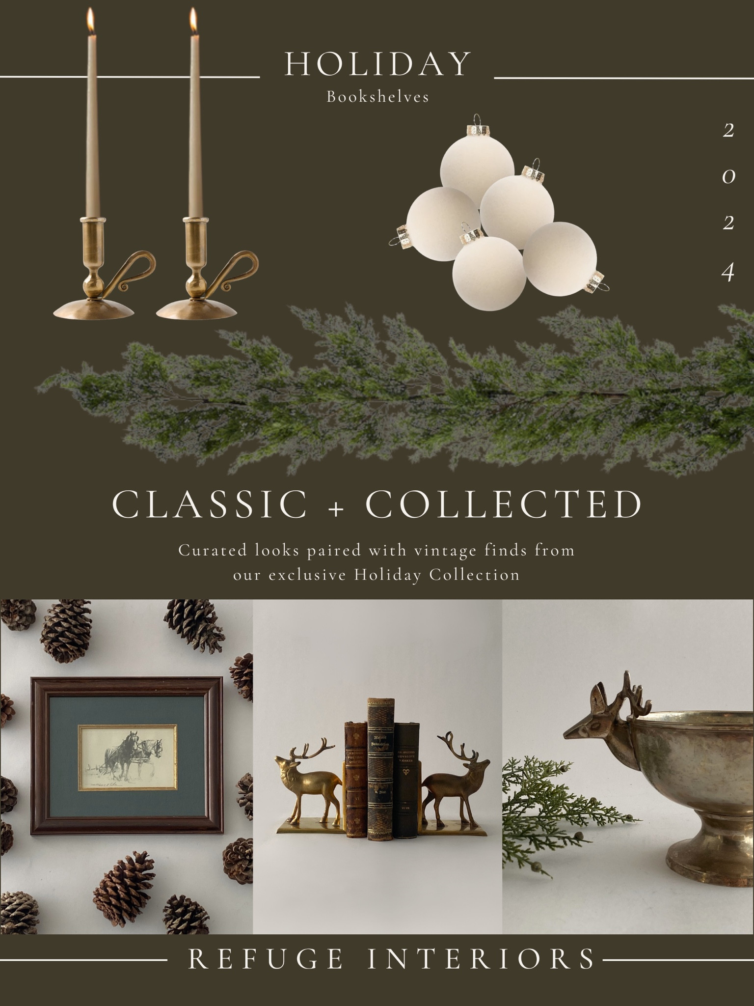 Curated looks designed to pair with vintage accents from our exclusive Holiday Collection! 🤎🌲

Our Holiday Collection is available tonight 11/15 at 6 PM CT on the website!

#LTKSeasonal #LTKHome #LTKHoliday
