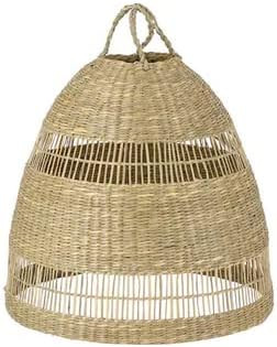 IKEA TORARED Pendant Sedge/ Handmade Lamp Shade, 14 in. (36 cm) | Amazon (US)