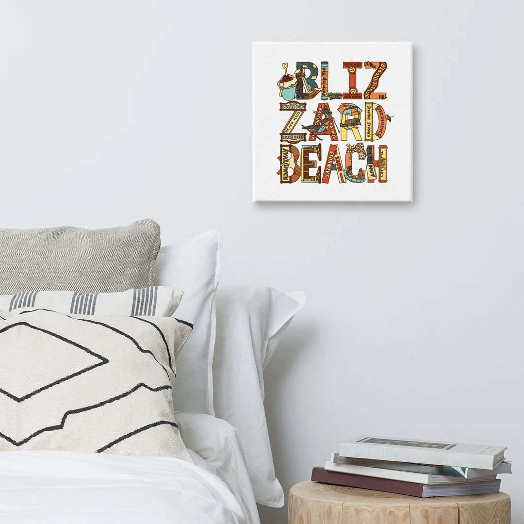 Blizzard Beach Poster or Canvas - Etsy | Etsy (US)