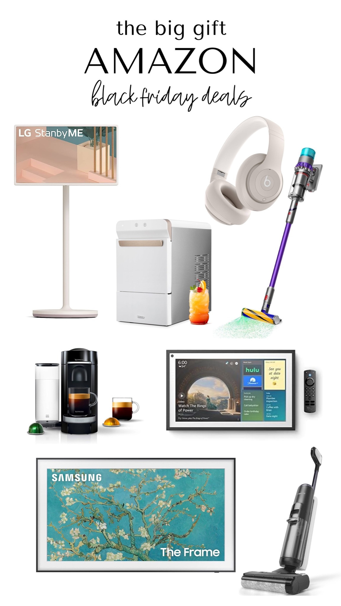 The Big Gift Amazon Black Friday Deals 

#LTKHoliday #LTKCyberWeek #LTKGiftGuide