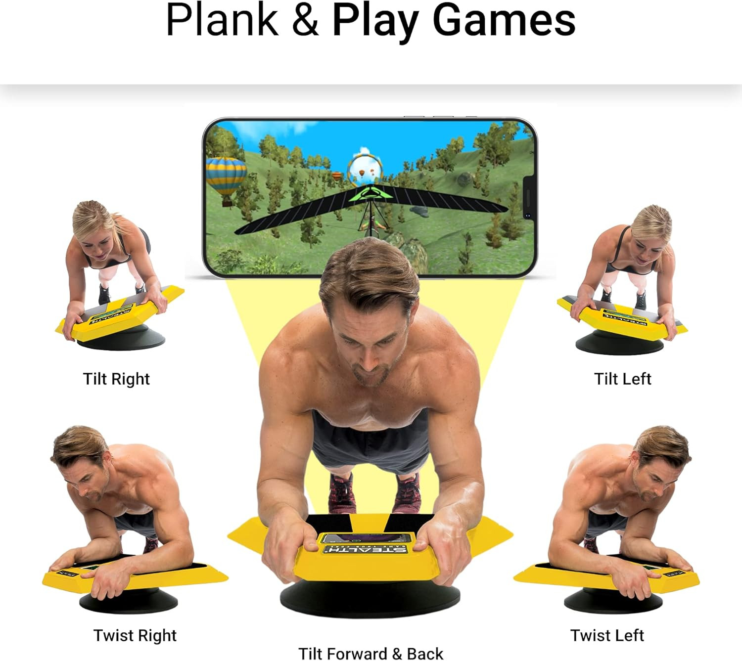 Abs + Plank Game Workout | Amazon (US)
