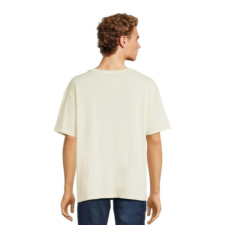 Nirvana Men's Graphic Band Tee with Short Sleeves, Sizes XS-3XL | Walmart (US)