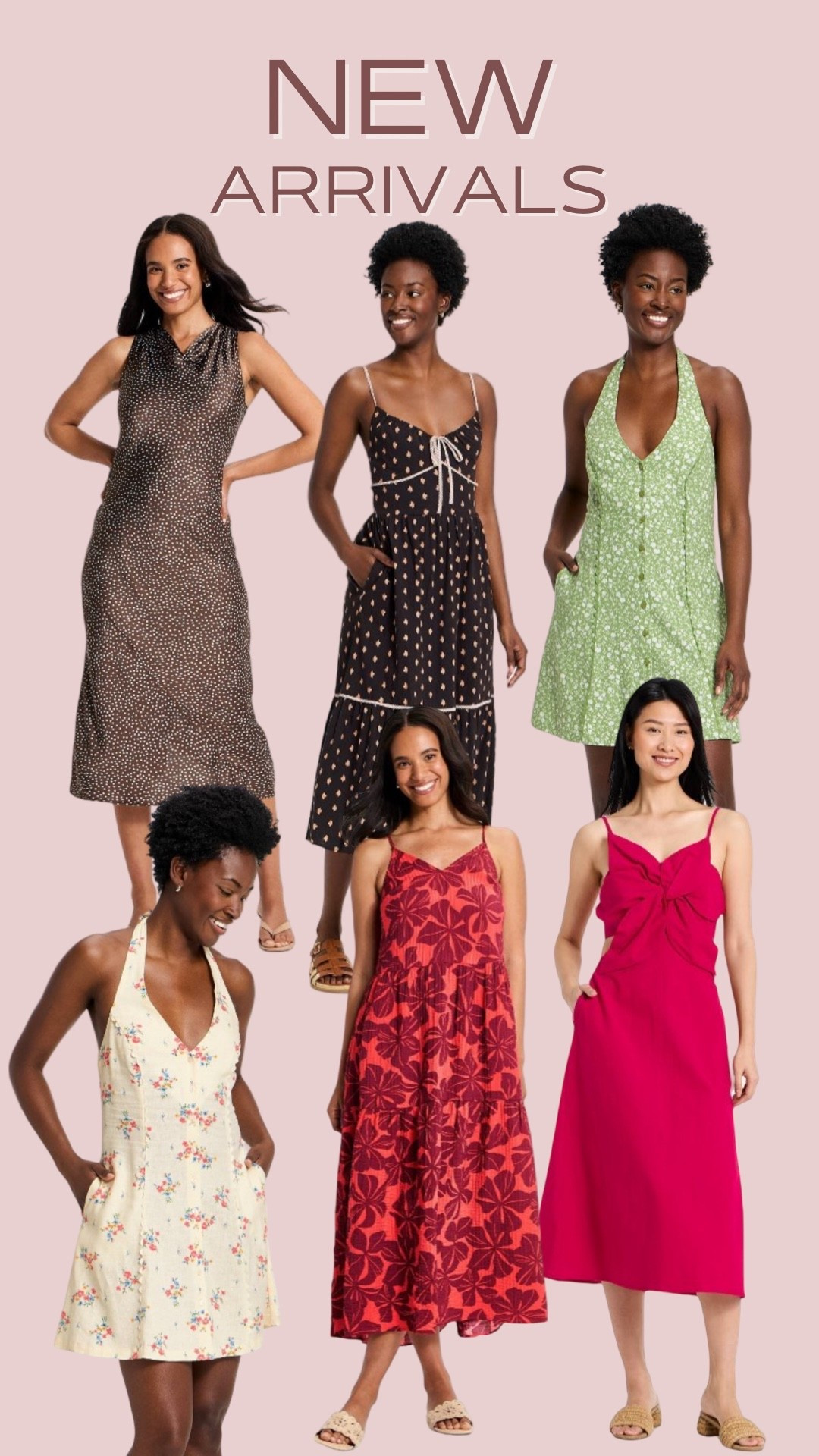 New dresses and they're all 30% off! 

#LTKMidsize #LTKSaleAlert #LTKootd