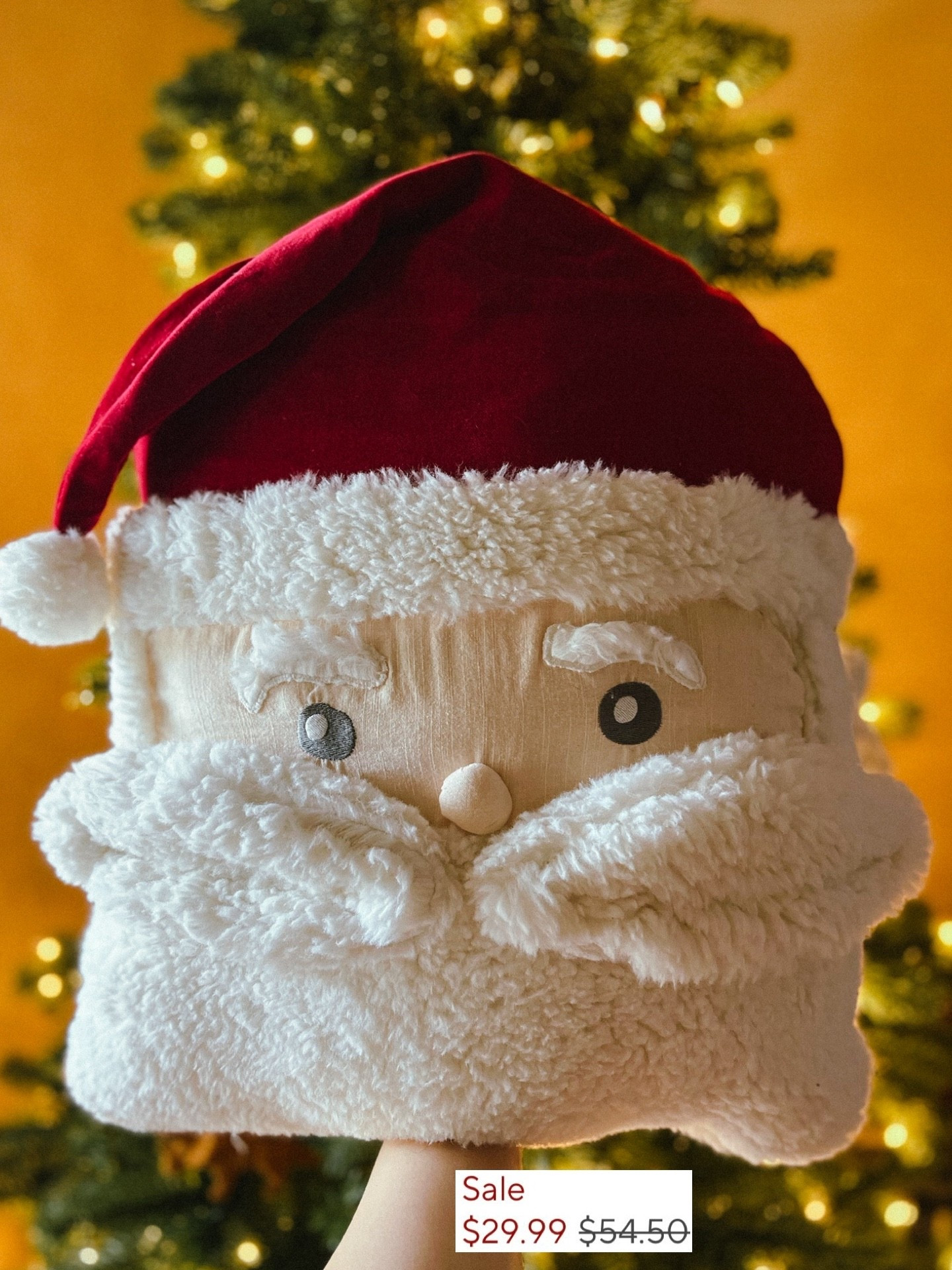 End of the year sale! Pottery Barn Kids Shaped Santa Pillow under $30! Personalized stocking stuffers on sale! 
#LTKHome

#LTKGiftGuide #LTKHoliday #LTKSeasonal