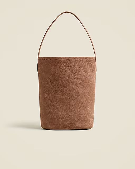 Berkeley bucket bag in nubuck | J. Crew US