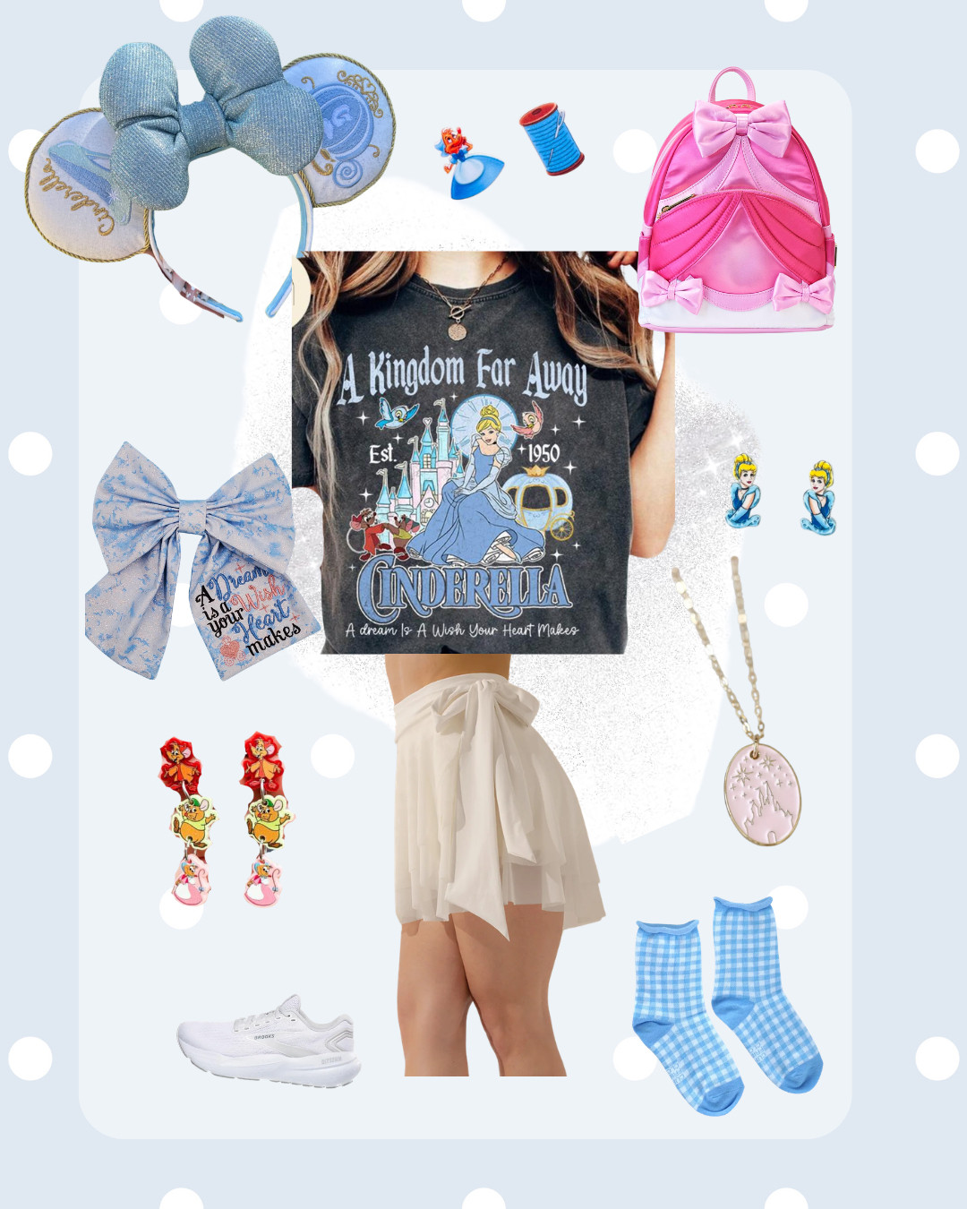 Cinderella inspired outfit ideas 

 #LTKootd #LTKMidsize #LTKPlusSize