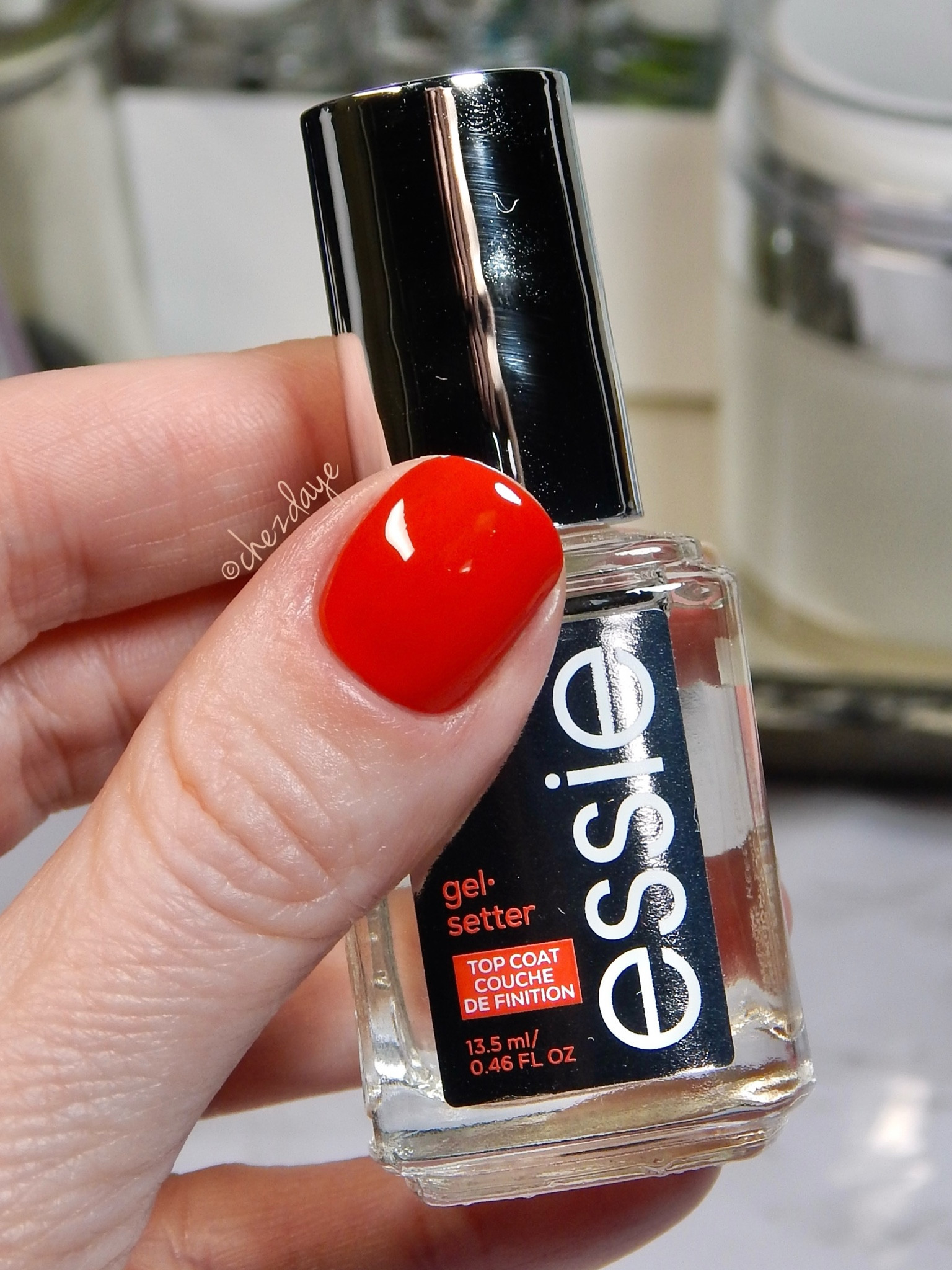 I’ve had a handful of questions recently about the top coat I use. I rotate through a few, but this is the one I reach for most often. (Color is linked too!)

• fall outfit • fall fashion • autumn • diy nails • jeans • boots • fall dress • suede • family photos • sneakers • work outfit • cardigan •