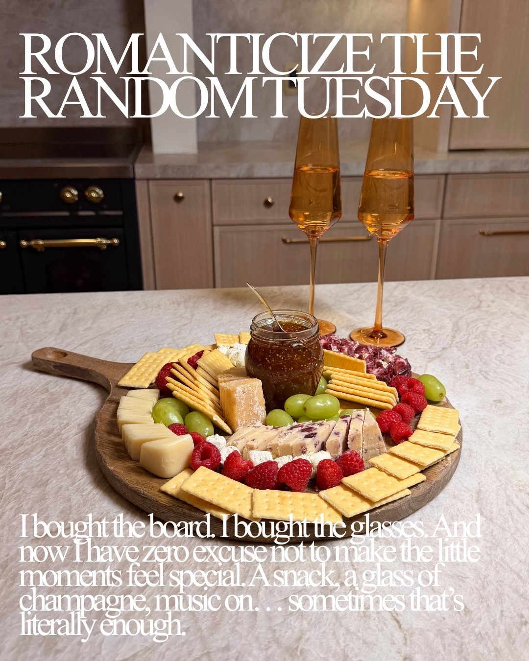 Scroll to shop! ✨ My favorite cheese board. Everything is linked below.👇🏾

Desliza para comprar. ✨ Mi tabla de quesos favorita.

📲 Download the free LTK app & follow me @kirasfashionfinds to shop all my daily finds.

#LTKdayinmylife #LTKfoodie #LTKHome