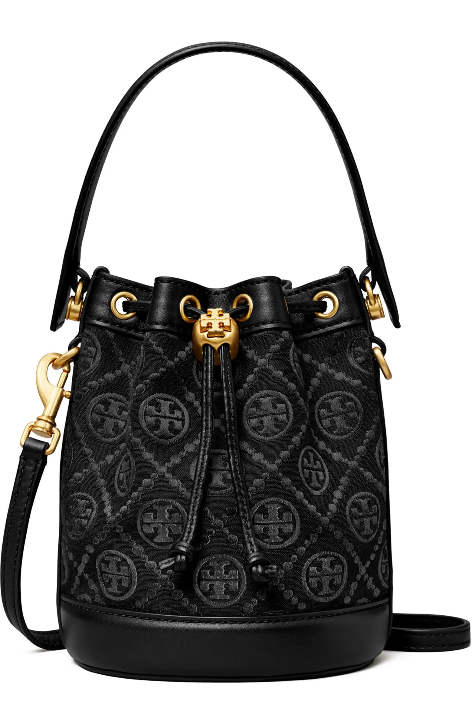 Mini T-Monogram Bucket Bag | Nordstrom