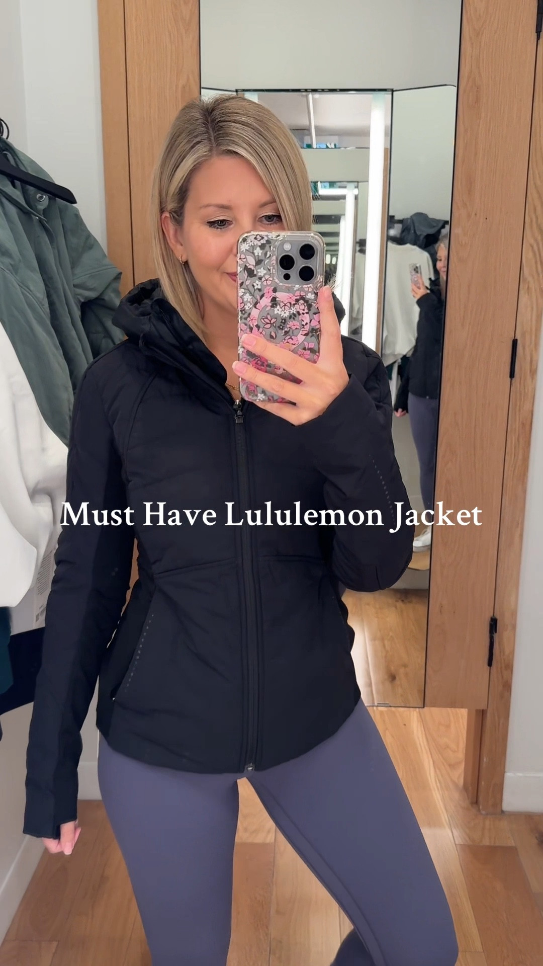 I’m in love 😍 I thought I was obsessed with the rebel rain jacket, but this one has stole my heart!

Such a gorgeous jacket from Lululemon. The fit is so flattering and it will definitely keep you warm in the cooler Fall weather. 

The inner layer is almost like a vest that zips up and then the outer layer is the jacket with second zipper. It also has thumb holes, pockets and a hood!

This one would be great to wear for running or outdoor walks.

I sized up to a size 6, but probably could’ve went with a 4. There’s definitely some room in the size 6 (normally a size 4-6 in Lululemon tops)

Wearing size 4 in the leggings TTS. Love this new colour that dropped last week! 

Lululemon, activewear, athleisure, leggings, jacket, running jacket, warm jacket, casual jacket, another mile jacket, fall jacket, coat, workout clothes, workout outfit, gym clothes, gym outfit, casual outfit, everyday outfit, fall outfit, fitness 

#LTKautumn #LTKcanada #LTKfitness