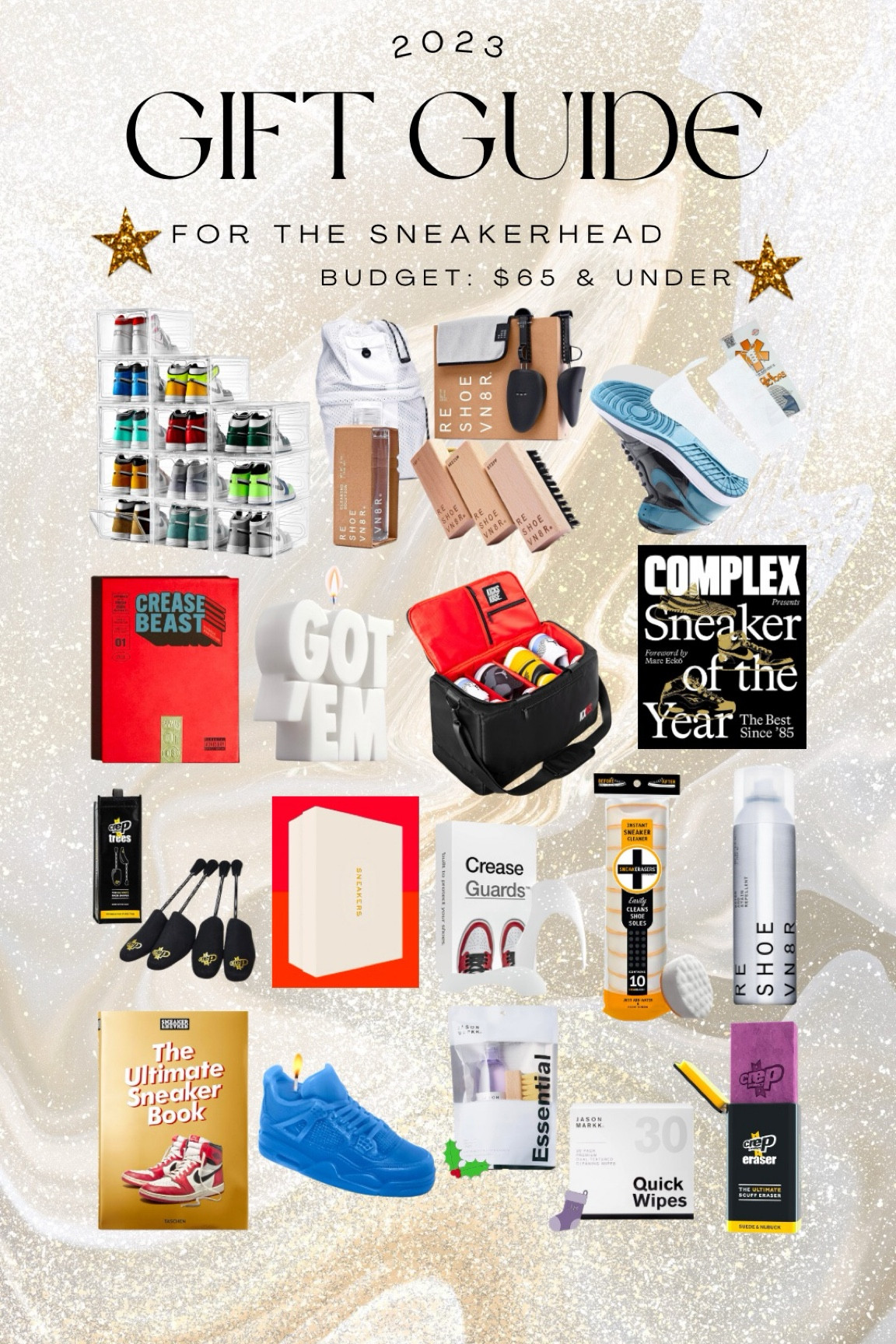 For the Sneakerhead Gift Guide 🙌🏻 All Amazon $65 & Under! 

#LTKHoliday #LTKGiftGuide #LTKCyberWeek