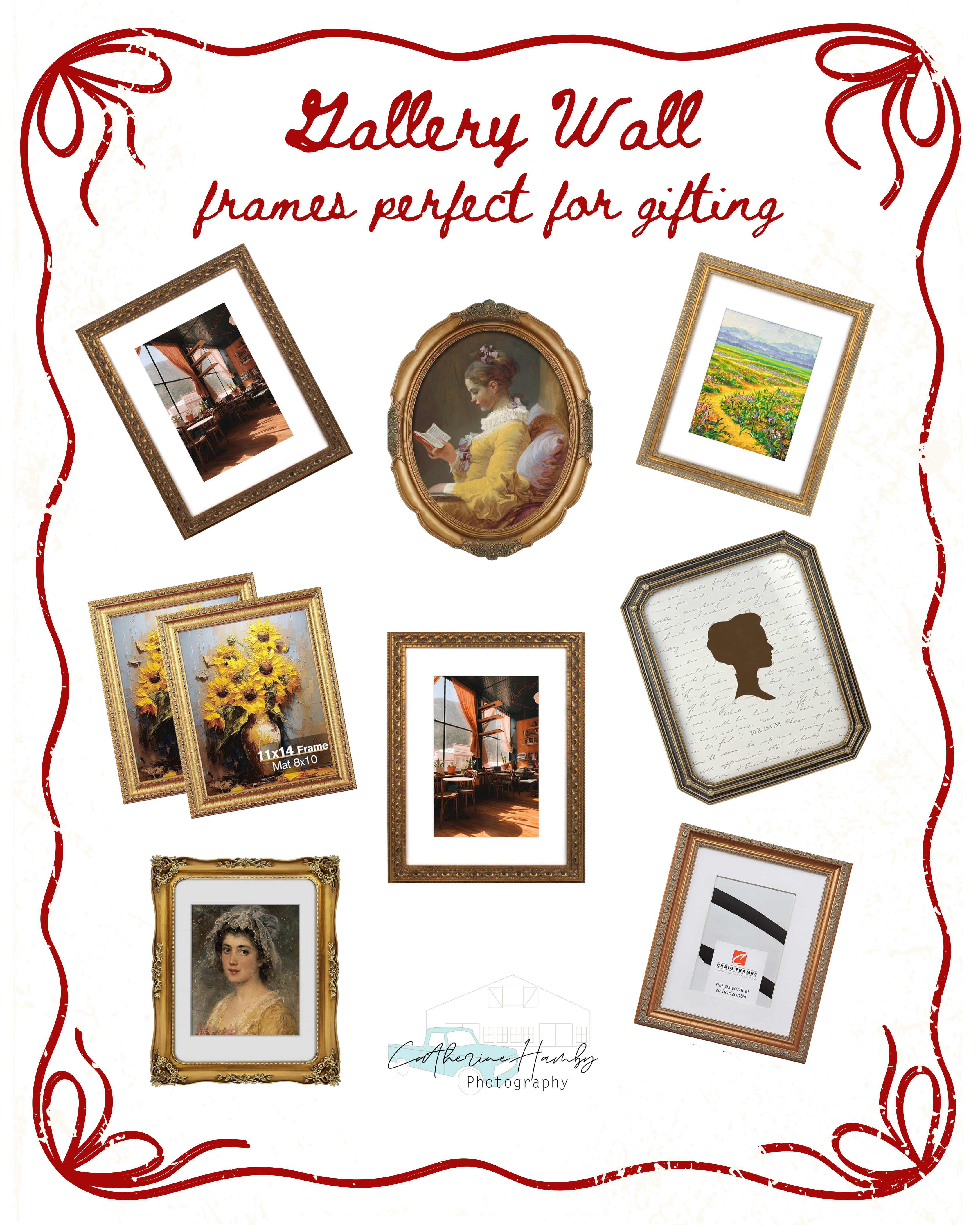 There’s just something about gold ornate frames that makes every photo feel a little more special. Perfect for gifting, perfect for gallery walls, perfect for adding a touch of charm to any room. Linking my favorite frames ✨ 

 #LTKGiftGuide #LTKmomlife #LTKSeasonal