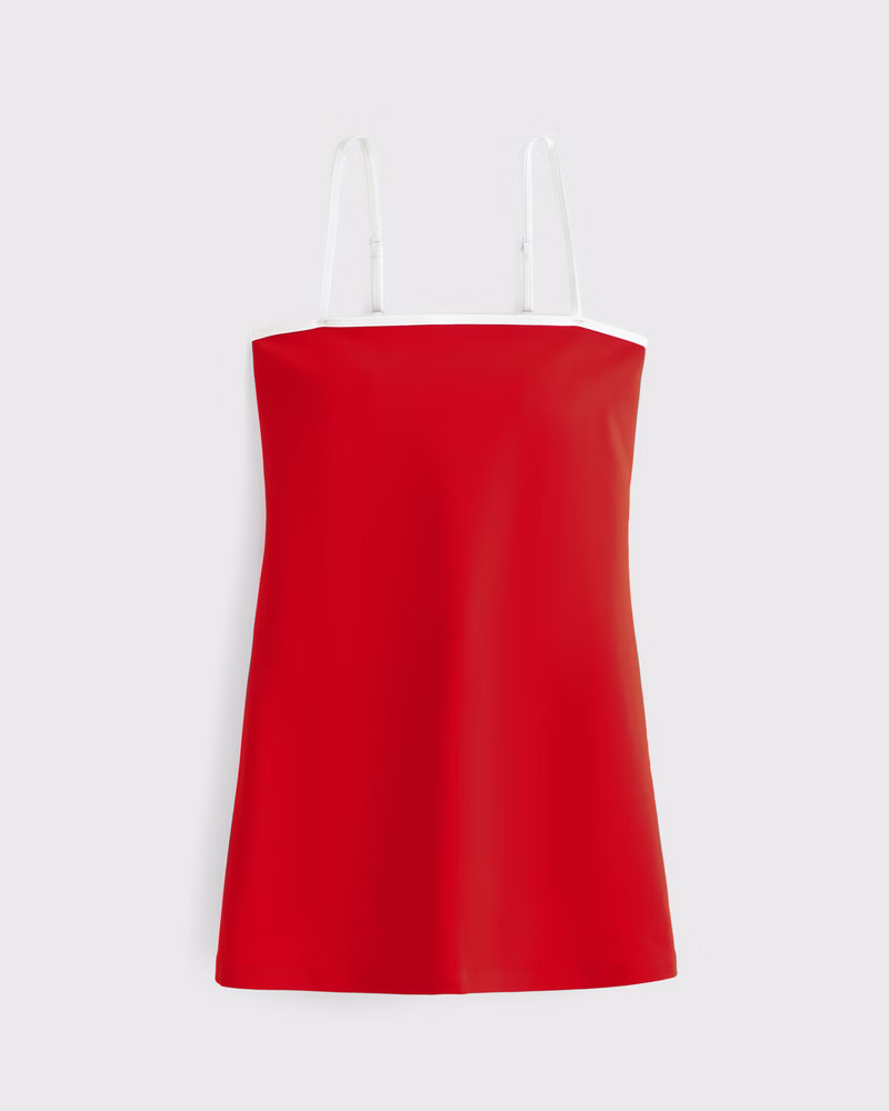 YPB sculptLUX Bandeau Mini Dress | Abercrombie & Fitch (US)