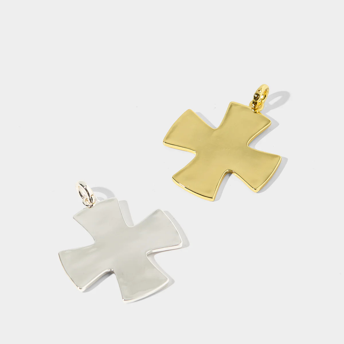 Statement Cross Charm | Allie + Bess