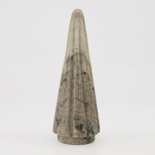 Brown Marble Christmas Tree Ornament 21x6cm | TK Maxx