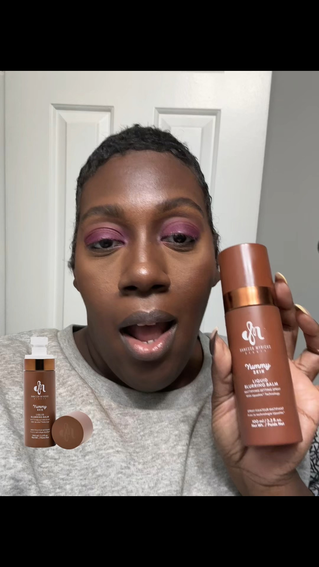 The finishing and or setting spray that you need in your life! PRONTO! 

#makeup #poc #settingspray

#LTKCyberWeek #LTKmorningroutine #LTKselfcare