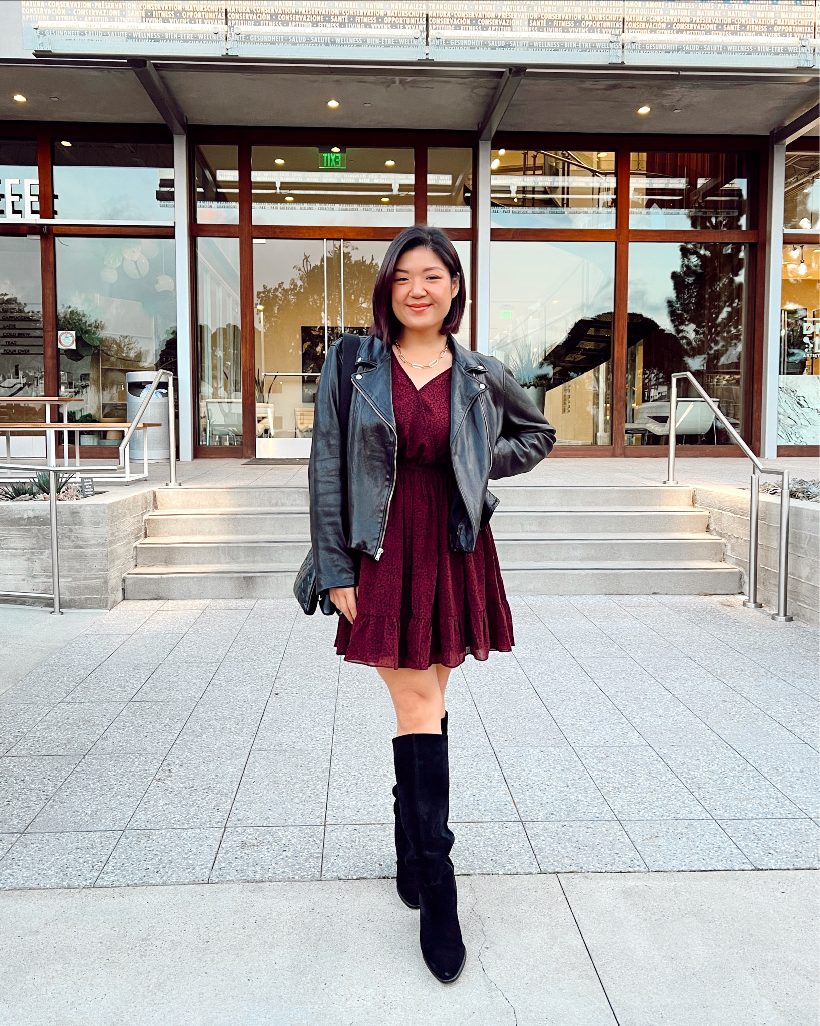 Valentine’s Day date night outfit!
