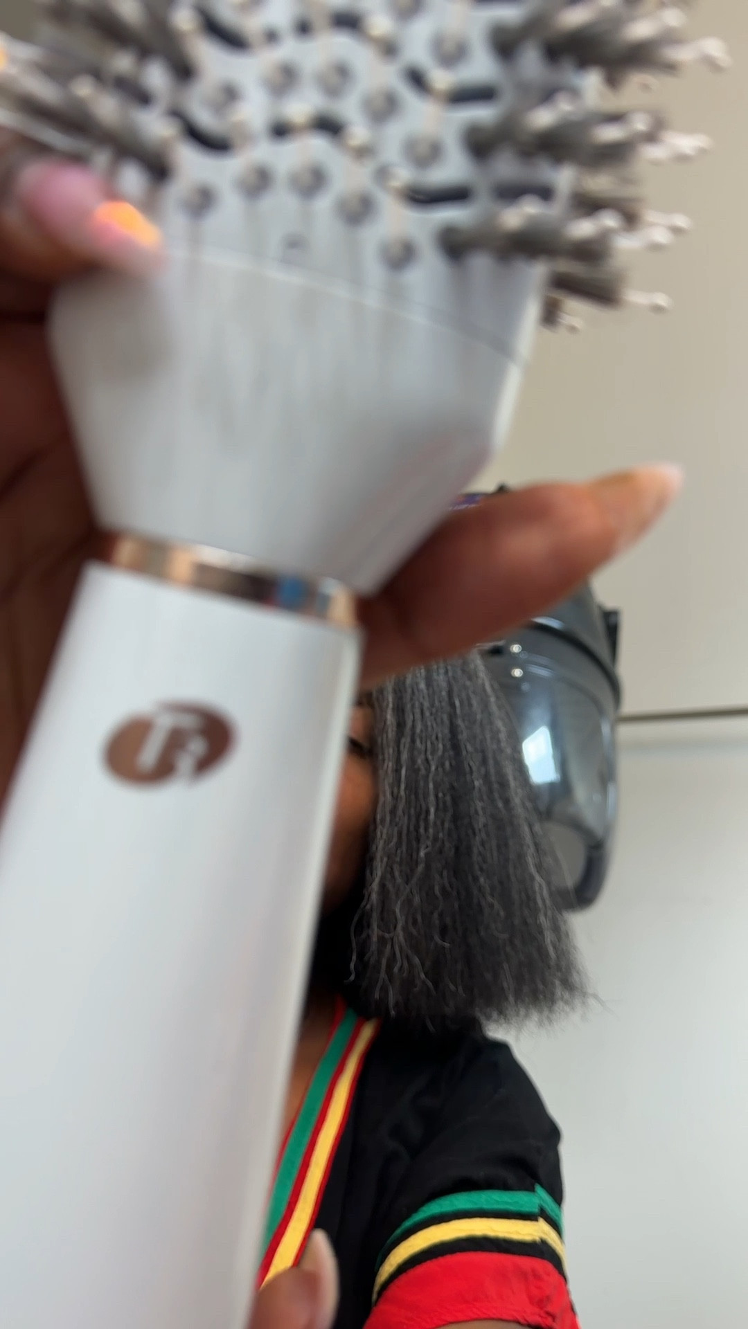 Smooth blow dry every time.
