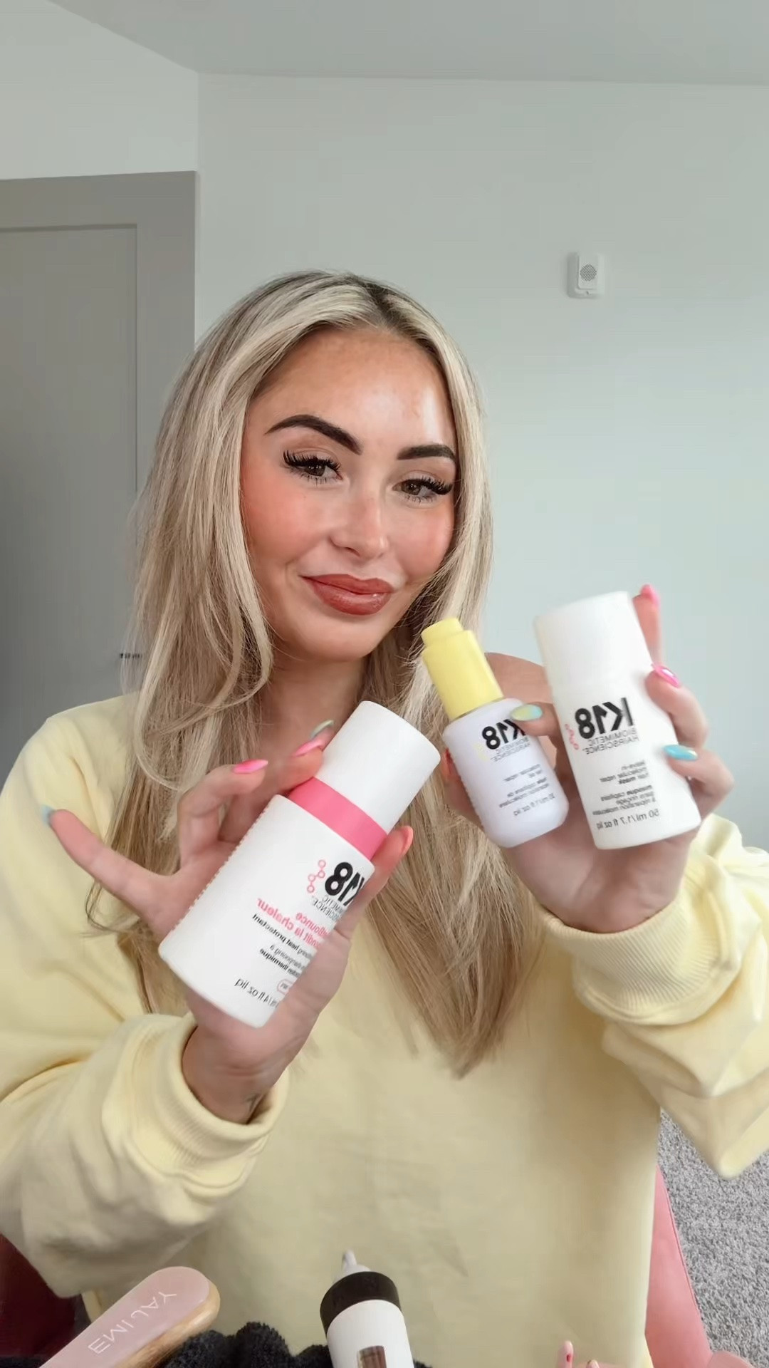 #k18hair

#LTKmorningroutine #LTKvlog #LTKBeauty