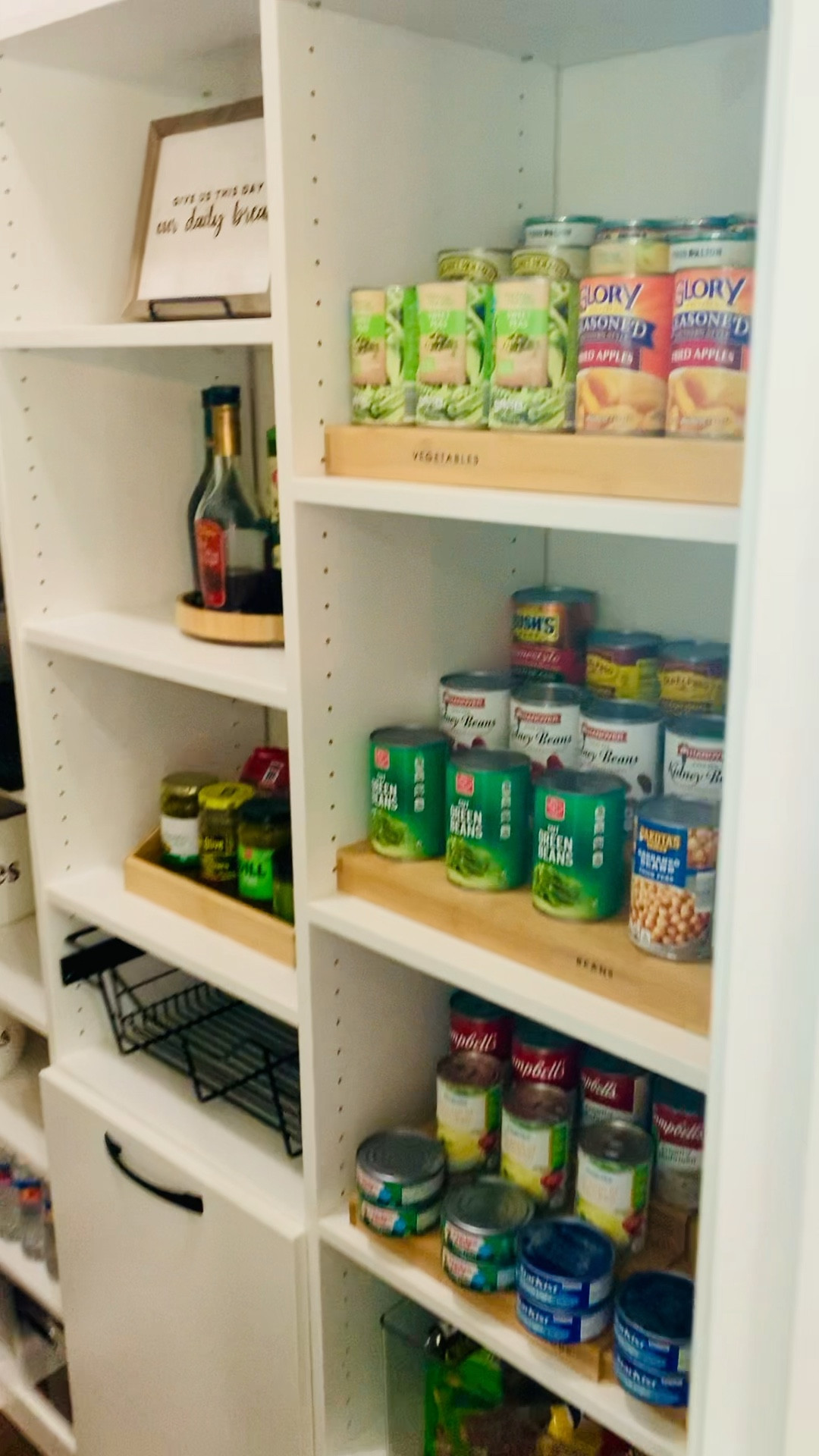 Walk in pantry organization 

#LTKBacktoSchool #LTKunder50 #LTKhome