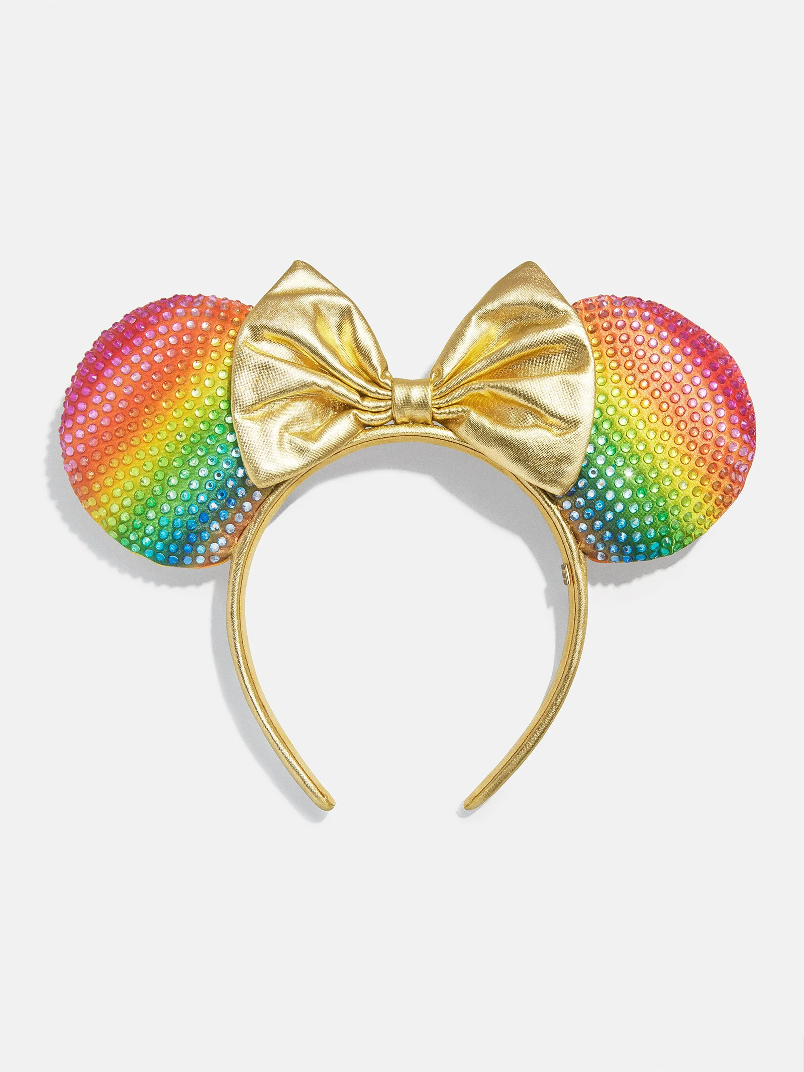 Minnie Mouse Disney Rainbow Ears Headband - Minnie Mouse Rainbow Ears | BaubleBar