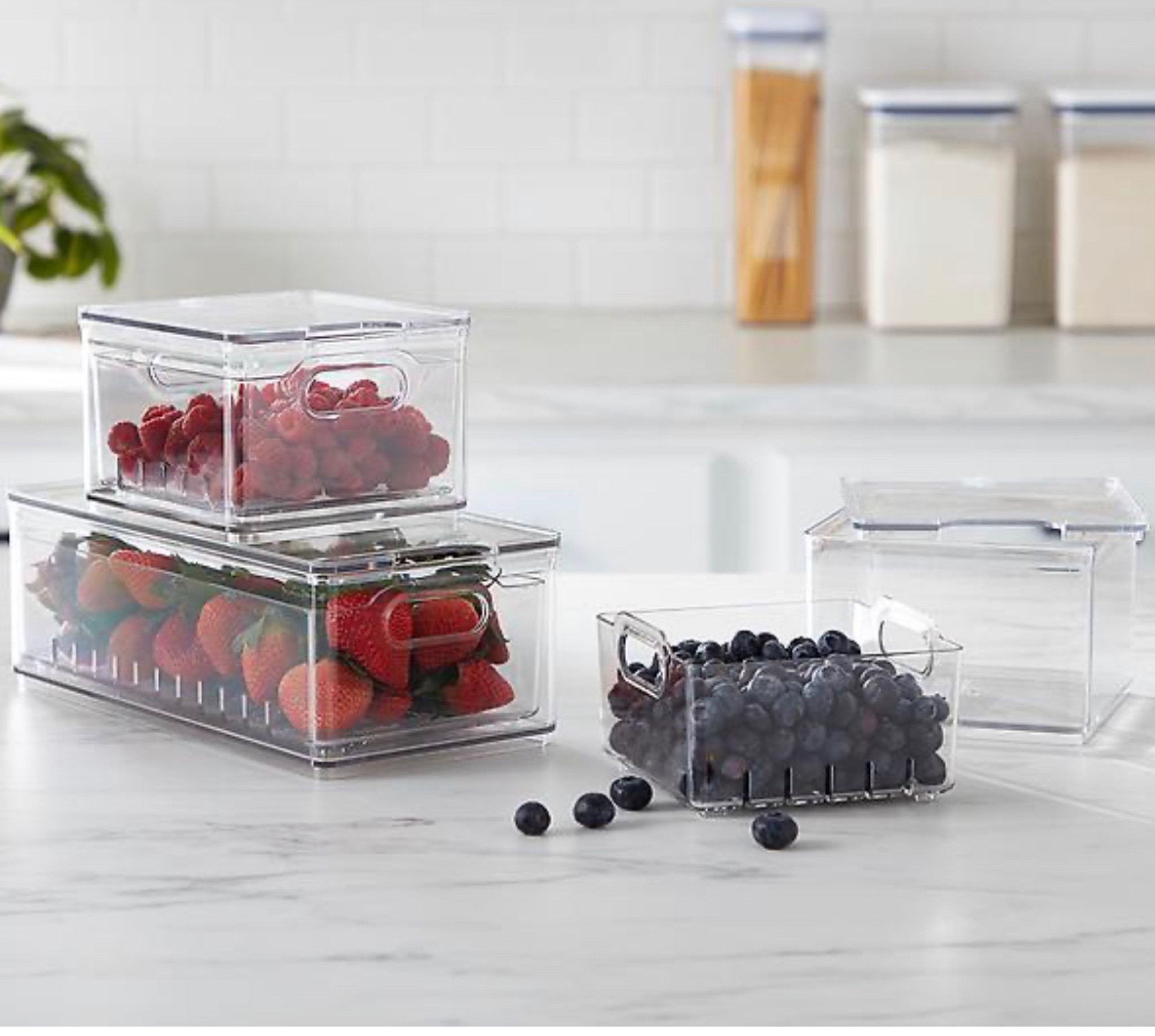 This is the perfect way to store fresh berries in the fridge to keep at your fingertips !

#LTKunder50 

#LTKhome