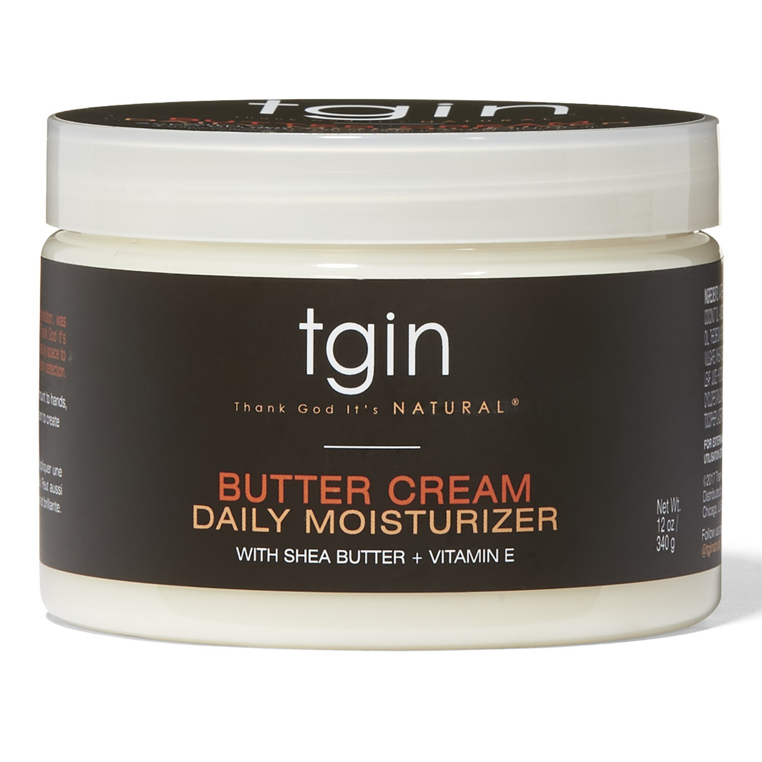 TGIN Butter Cream Daily Moisturizer 12oz 12 Fl Oz | Sally Beauty