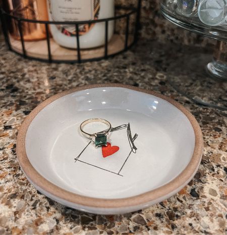 Cute little ring dishes for your jewelry 💚 great as gifts for brides-to-be or for yourself! 

#LTKwedding #LTKbeauty #LTKhome