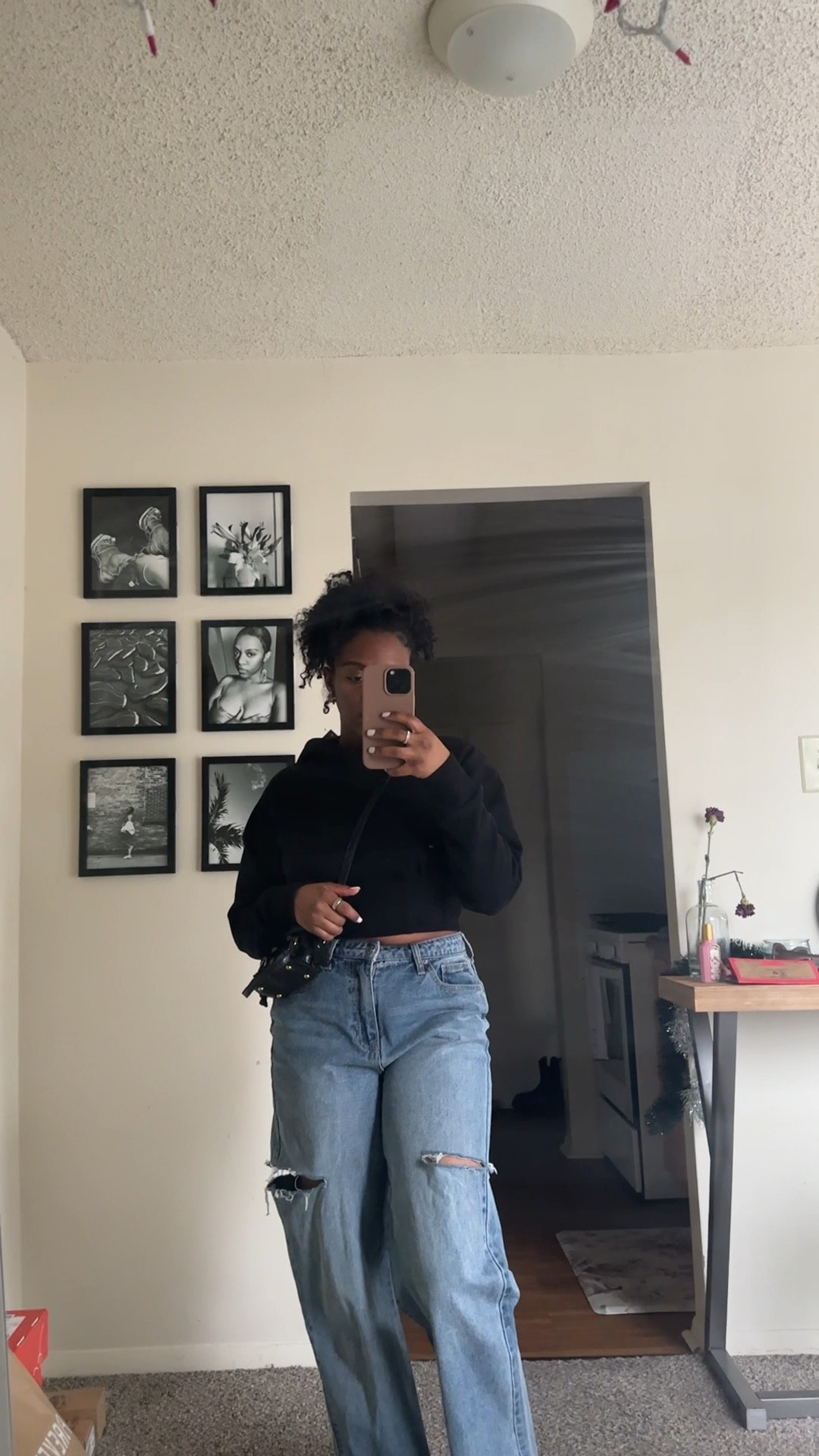 Simple outfits need love too! I’m loving this cropped hoodie from Forever 21! I purchased mine in a medium and love the fit🖤

#LTKfindsunder100 #LTKstyletip #LTKVideo