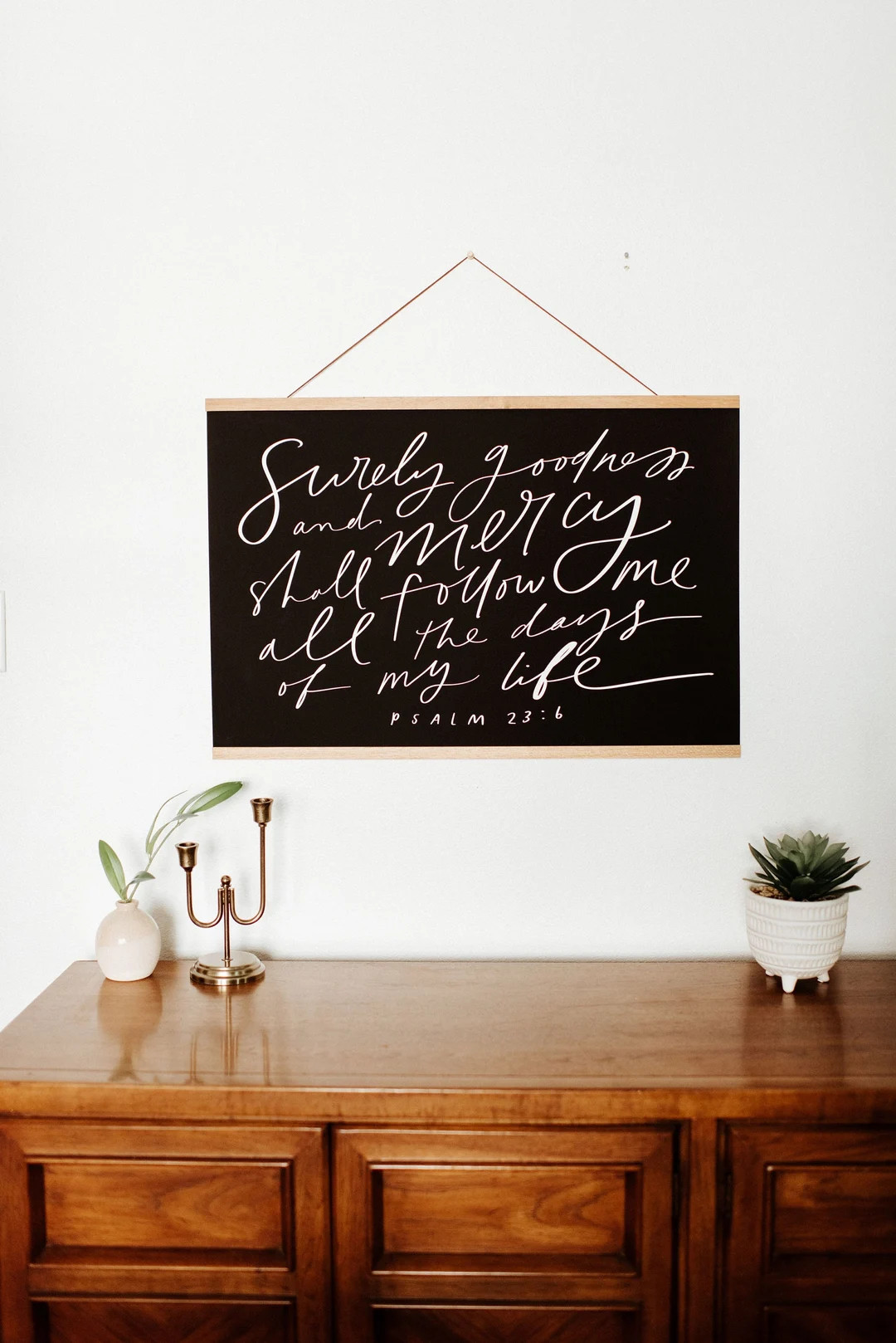 Horizontal Poster: Surely Goodness - Etsy | Etsy (US)