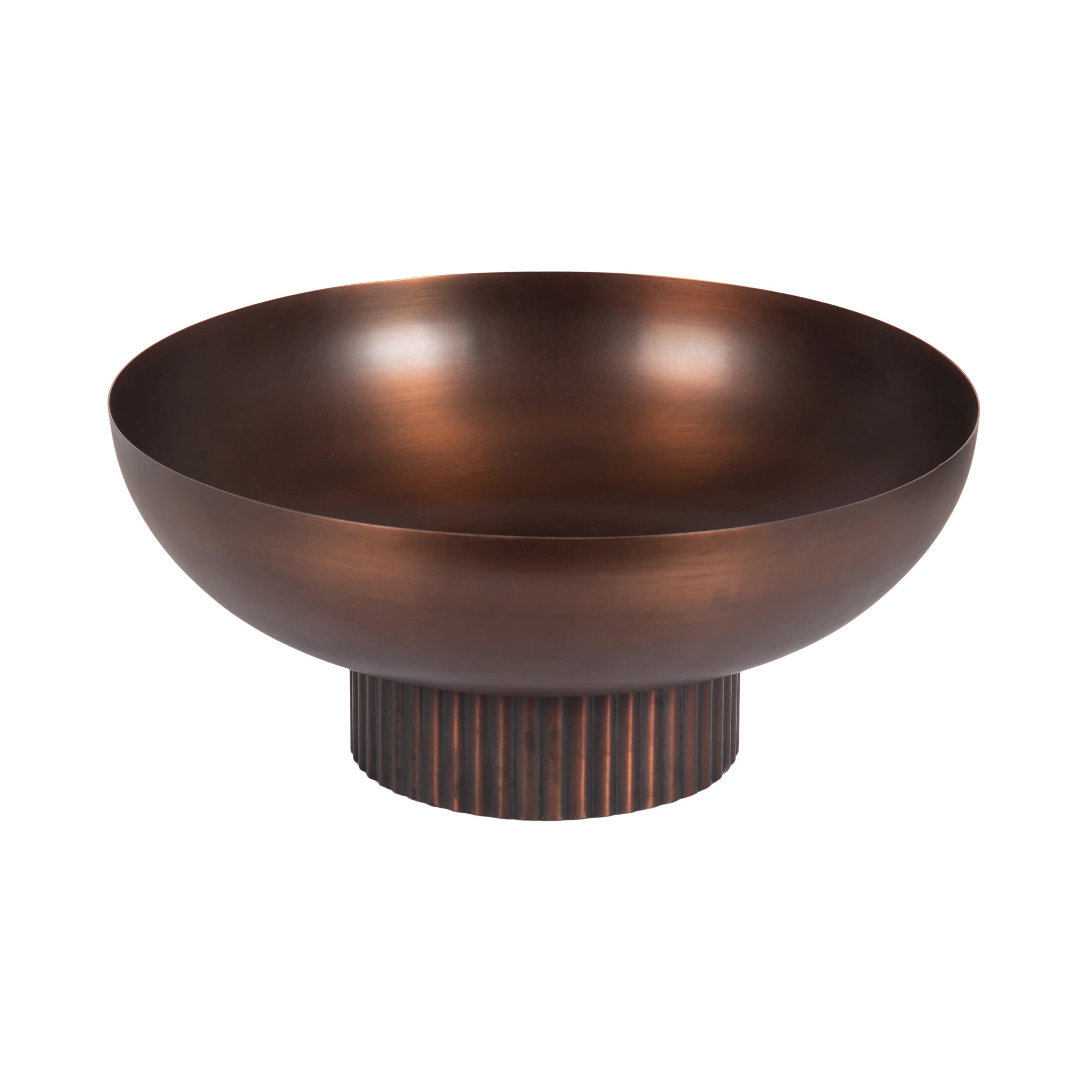 Joss & Main Sealy Round Metal Decorative Bowl & Reviews | Wayfair | Wayfair North America
