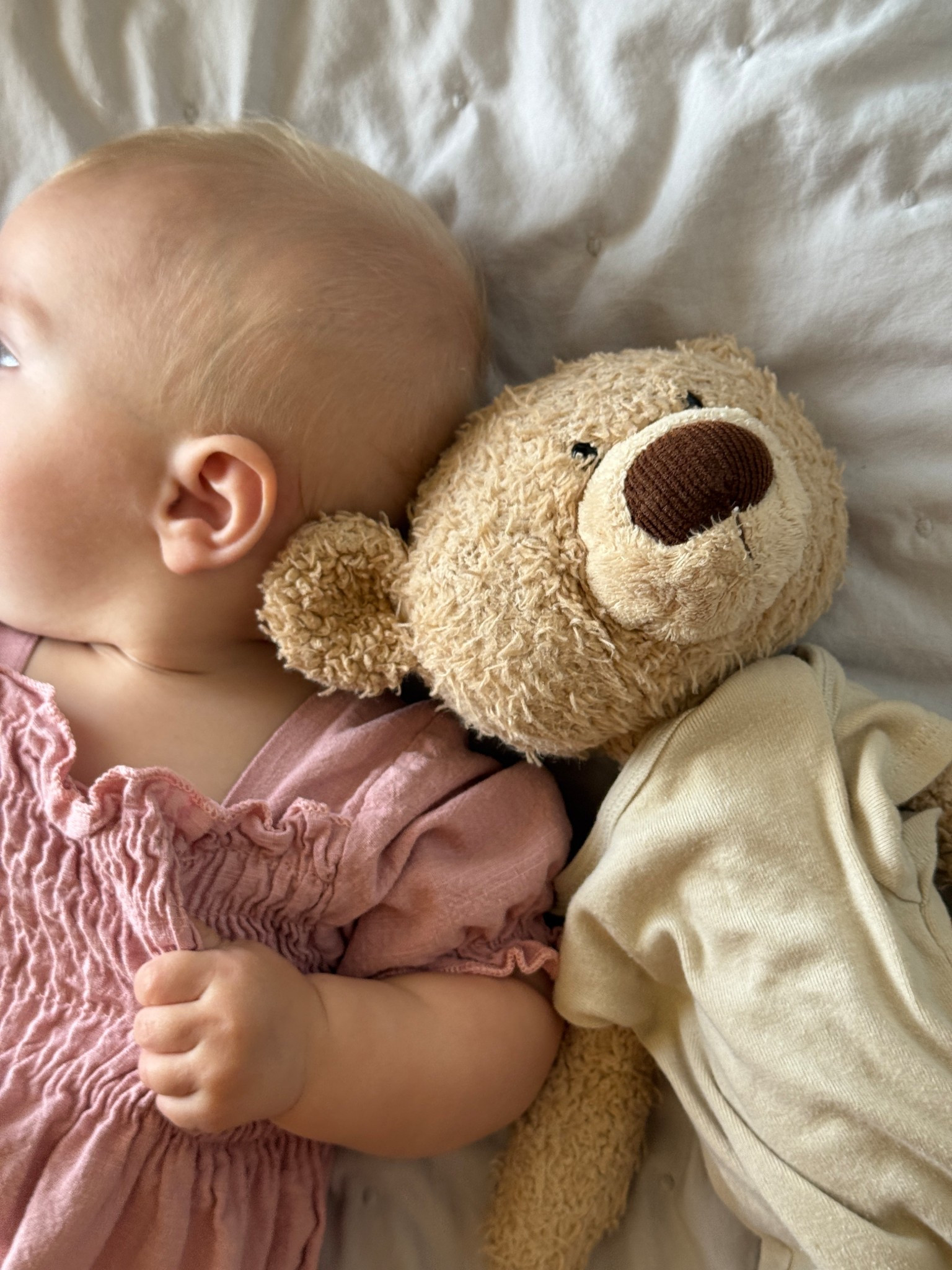 An adorable lovey bear 

#LTKBaby #LTKBump #LTKKids