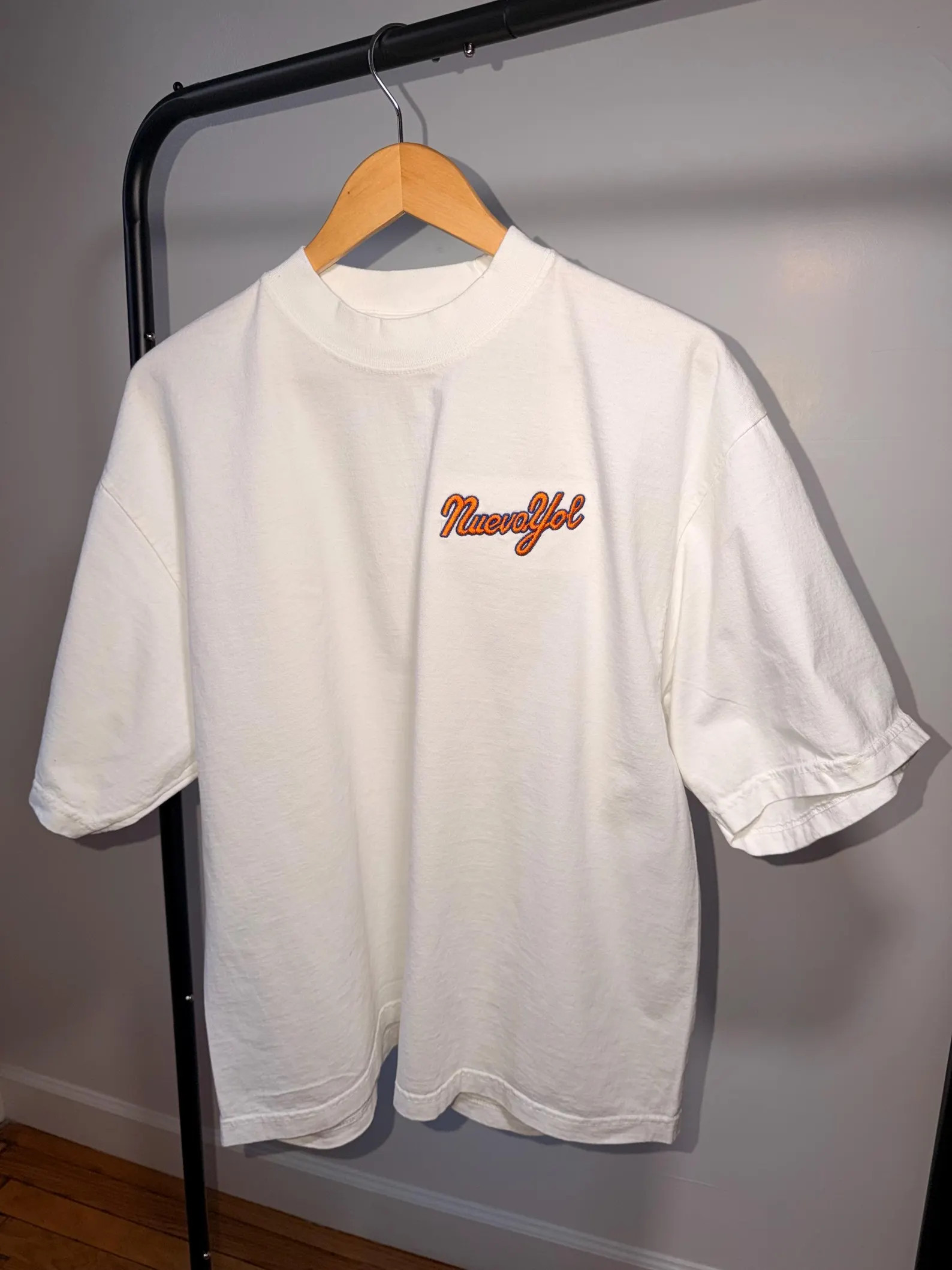 NuevoYol oversized Tee | Etsy (US)